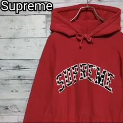 2026年最新】supreme パーカー 刺繍の人気アイテム - メルカリ