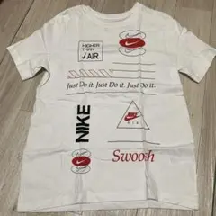 試着のみ！Nike グラフィックTシャツ Sサイズ ホワイト
