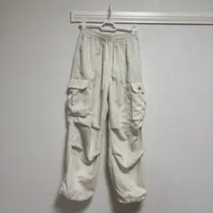 Lovetoxic カーゴパンツ 白 140センチ