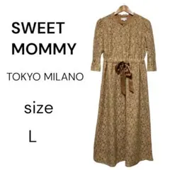 スウィートマミー　マタニティ7分袖ワンピース