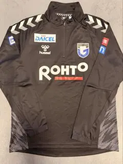 か*り様 【1点限り/早い者勝ち】ガンバ大阪 hummel ハーフジップ