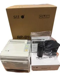【新品】セイコーインスツル レシートプリンター RP-D10シリーズ ケーブル付