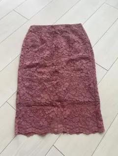GU タイトスカート　レース　美品のサムネイル