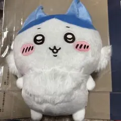 ちいかわ パラレルワールド！？ BIGぬいぐるみ ハチワレ？