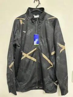 【新品】MIZUNO(ミズノ) ストレッチ　ウォームアップジャケット