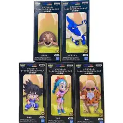 ドラゴンボール　少年期編　1 ワールド　コレクタブル　フィギュア フルコンプ