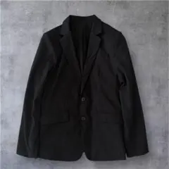 black tailored jacket