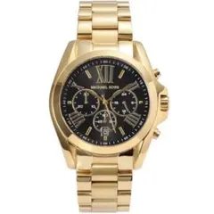 【美品 正規 稼動品】 MICHEAL KORS Bradshaw 腕時計