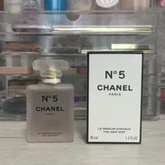 CHANEL No.5 ザ ヘアミスト(箱付き)