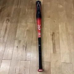 ローリングス ジュニアバット BJ65150 ダークレッド 77cm - メルカリ