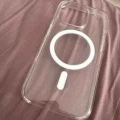 【中古品】iPhone15pro 純正クリアケース