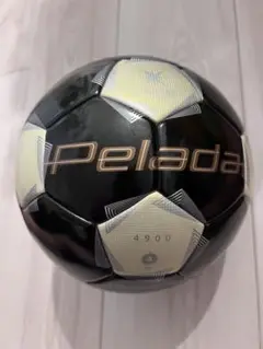 新品　限定　モルテン ペレーダ pelada 4号 ゴールド　エディション