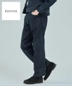 【EDIFICE】 COLOR DENIM CURVED PANTSのサムネイル