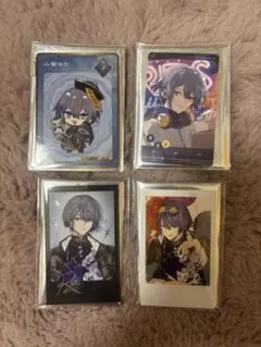 小柳ロウ チェキ風カード 4点セット