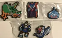 クラウチ様専用　ラバーストラップ5点　ドラゴンクエスト ふくびき所スペシャル