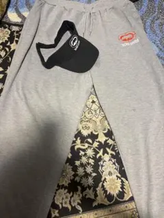 2点セットecko unlt スウェパン　サンバイザーおまけ