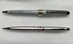 お買い得‼️マーブル柄ボールペン & SAILOR花柄シャーペン SETのサムネイル