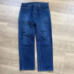 希少 90s USA製 Levi's 505 W34 L30 濃紺 送料無料