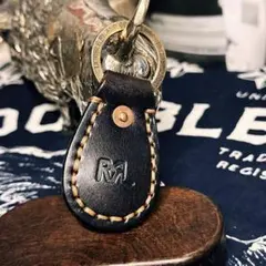 RRLクラシックレザー スカーフリング RRLクラシックレザー スカーフリング - メルカリ