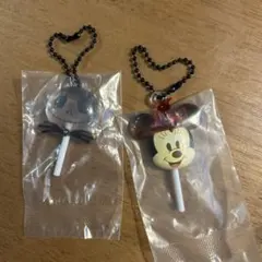 ディズニー　カラフルキャンディチャーム