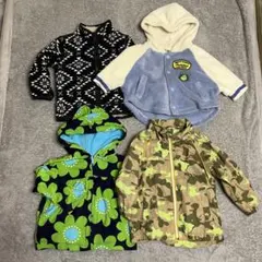 キッズ　アウター　まとめ売り