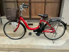 【192】電動自転車 YAMAHA PAS SION レッド 24インチ 192】電動自転車 YAMAHA PAS SION レッド 24インチ - メルカリ