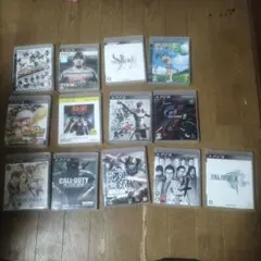 PS3ソフト 13本セット