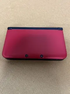 3DS LL レッド・ブラック 本体