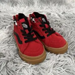 VANS ベビー 10cm ハイカットスニーカー 未使用品