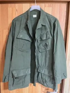 1969年納品 ジャングルファティーグジャケット4th XS-R リップストップ
