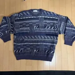 90s ニットセーター古着