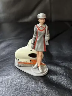 海洋堂　タイムスリップグリコ　大阪万博編　ガス館ホステス　フィギュアのサムネイル