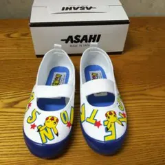 ASAHI ポケモン 上履き 18.0cm ネイビーのサムネイル