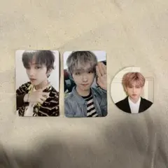 NCT DREAM　チソン　3枚
