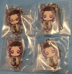 鬼滅の刃 胡蝶しのぶ ここみえ アクリルフィギュア 4点セット