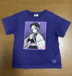 鬼滅の刃 胡蝶しのぶ Tシャツ パープル