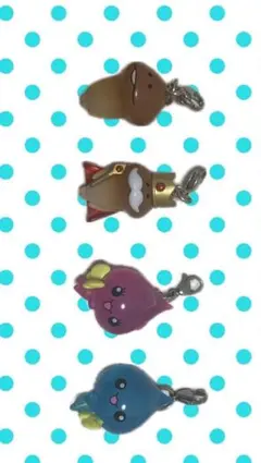 めじるしアクセサリー 4個セット なめこ栽培キット しずくちゃん