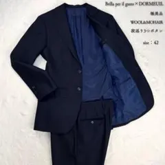 極美品】ブリッラペルイルグスト ドーメル スーパーブリオスーツ