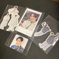 SnowMan オレンジkiss チェキ風カード　ラウール