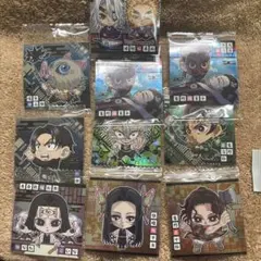 鬼滅の刃　ウエハース　にふぉるめーしょん　まとめセット