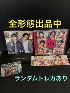 【通常盤】timelesz FAM 予約購入先着特典フルセット