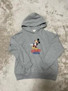 UNIQLO ミッキー パーカー L レディース　ディズニー
