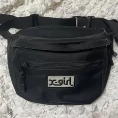 x-girl ボディバッグ ウエストバッグ ショルダーバッグ