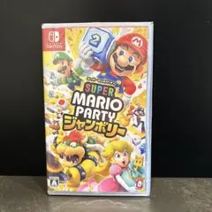 新品未開封 スーパーマリオパーティ ジャンボリー Nintendo Switch