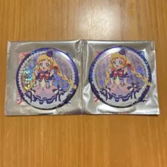 キミとアイドルプリキュア　ホログラム缶バッジ　第２弾