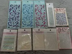 ラインストーン　シールセット