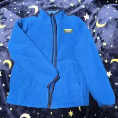 L.L.Bean フリースジャケット S8 青