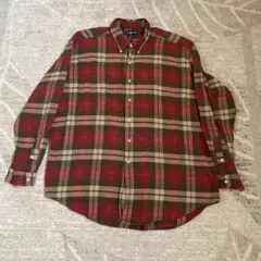 Ralph Lauren Blake XXL チェックネルシャツ