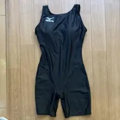 新品未使用　Mizuno 水着 黒 ノースリーブのサムネイル