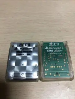PS2 メモリーカード　HORI製　2枚　動作確認済み
